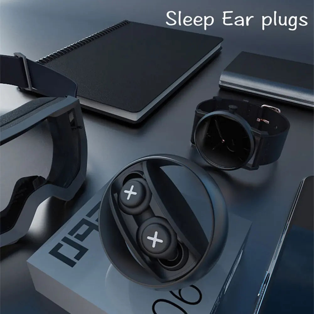 Ear Plug Set Noise Cancelling 3-Stage Technology