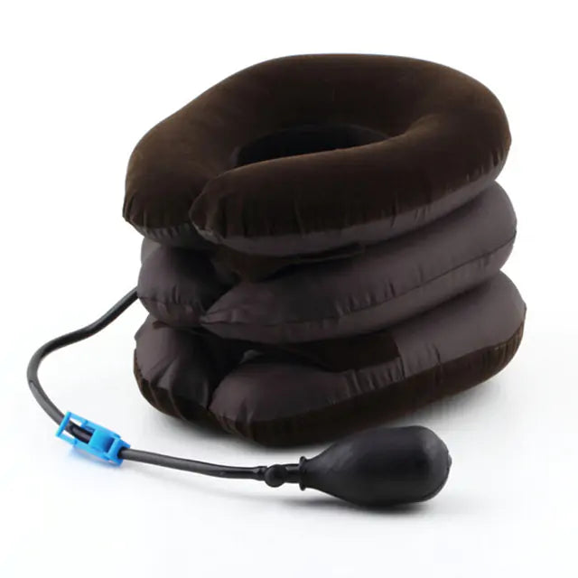 Inflatable Neck Support Pillow