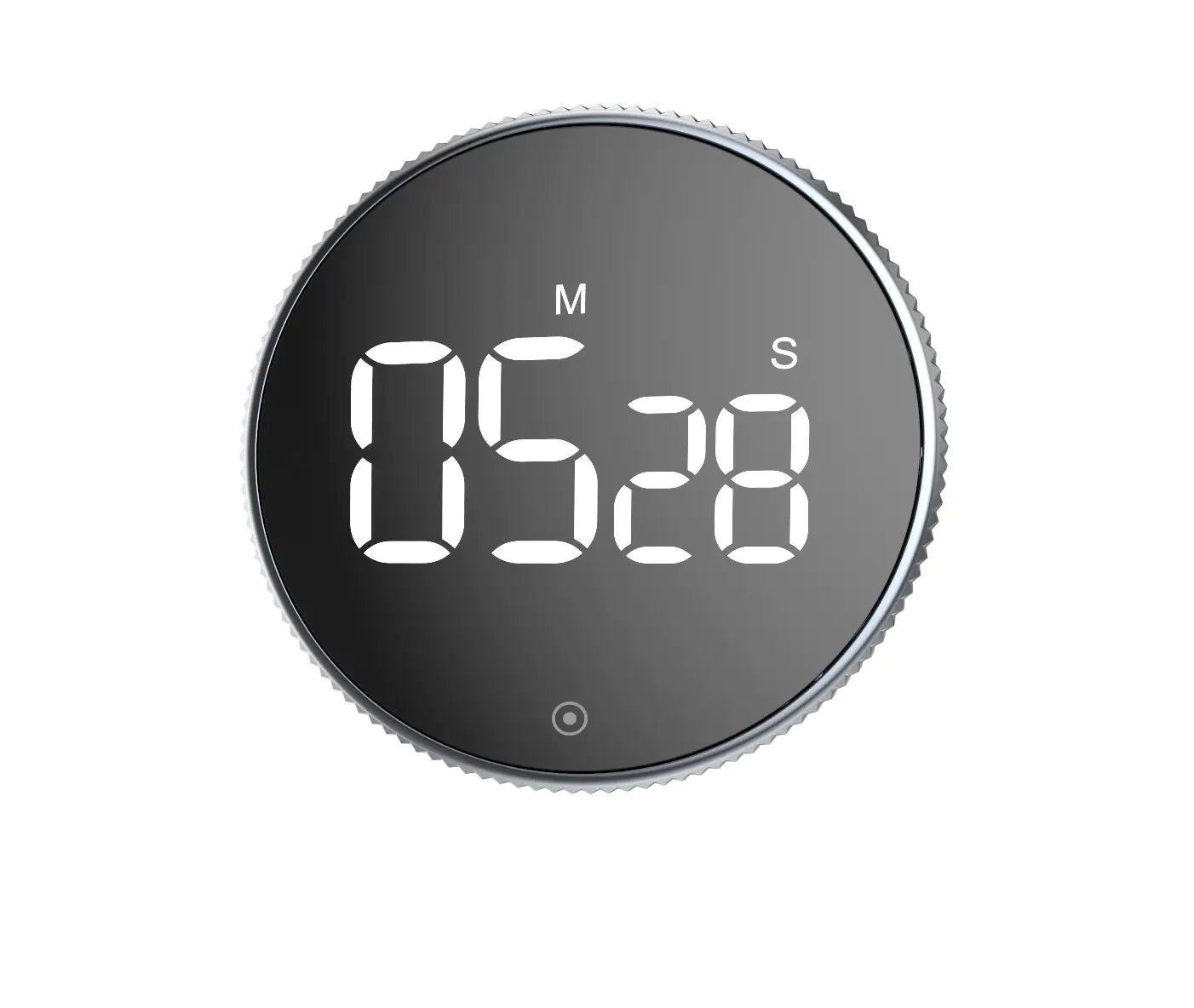 Digital LED Timer with Rotating Dial