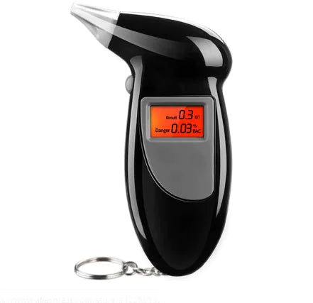 Digital Breathalyzer Portable Breath Alcohol Tester