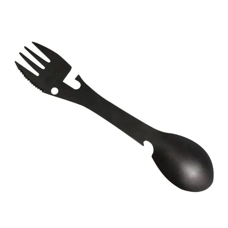 Spoon Fork Knife Camping Utensil