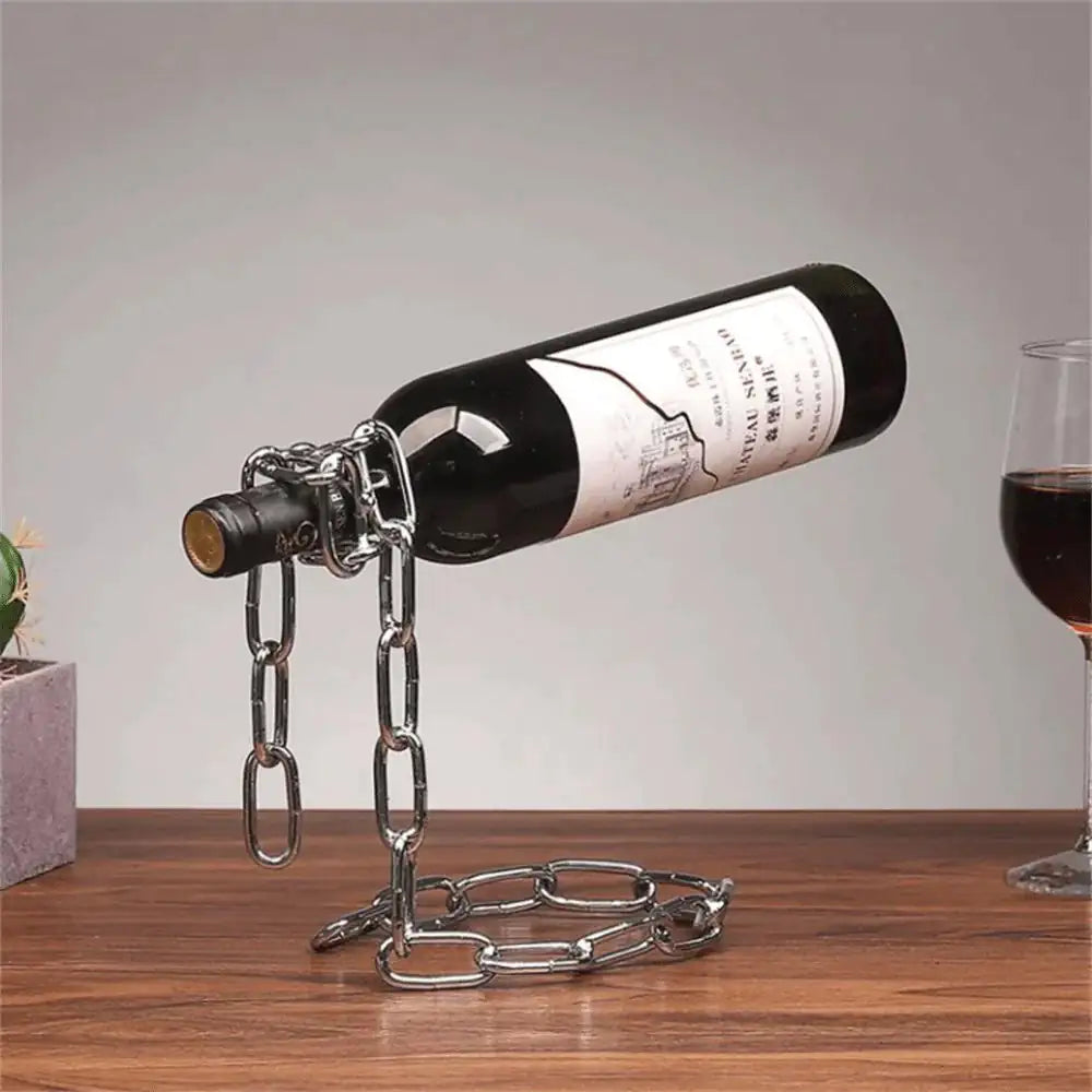 Wine Bottle Holder Floating Magic