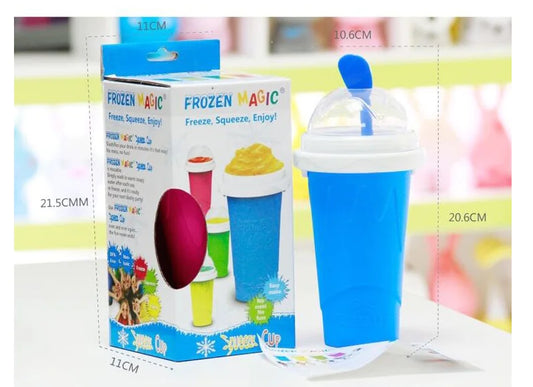 Slushy Maker Squeeze Cup