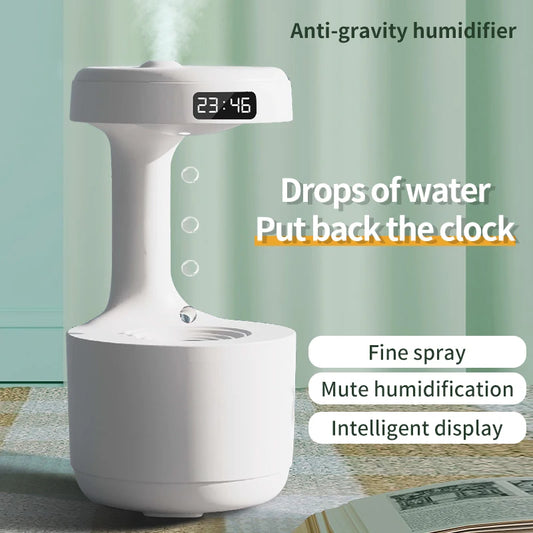 Air Humidifier with Drops Mode