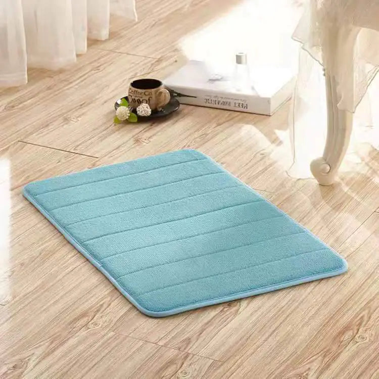 Bathroom Shower Mat with Water Absorbing Technology