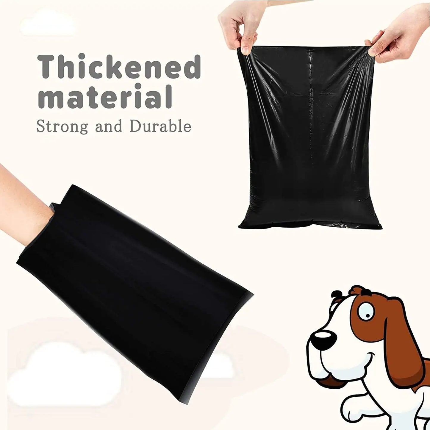 Dog Poop Bags Bulk Refills