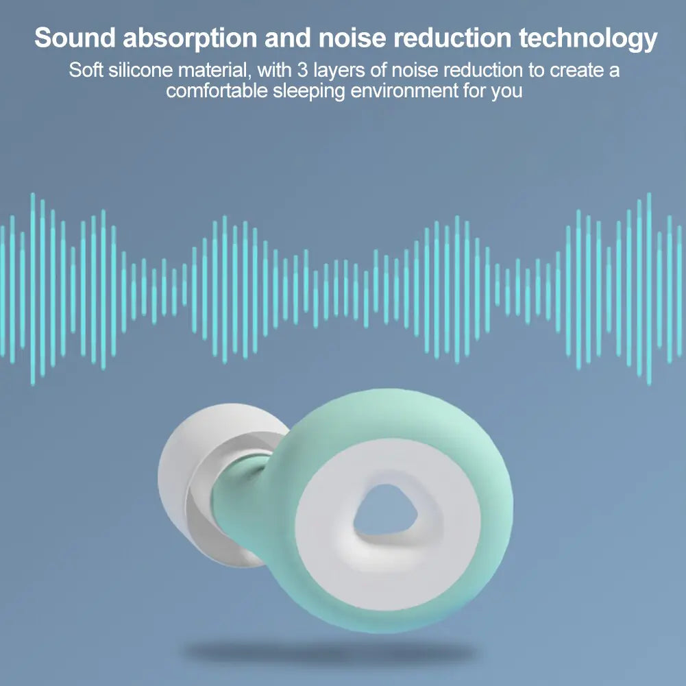 Earplugs Noise Cancelling Sleep Ear Protection Quiet Sound