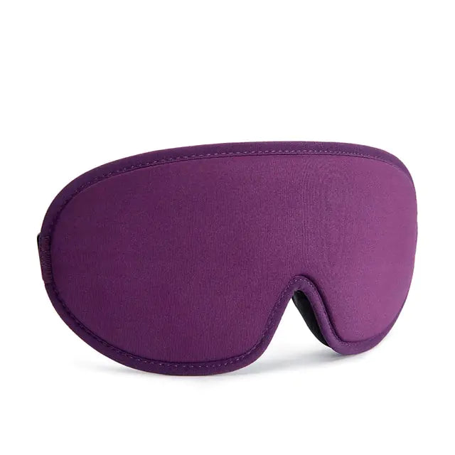 Sleep Mask Eye Protection Blackout No Light Luxury Cushion