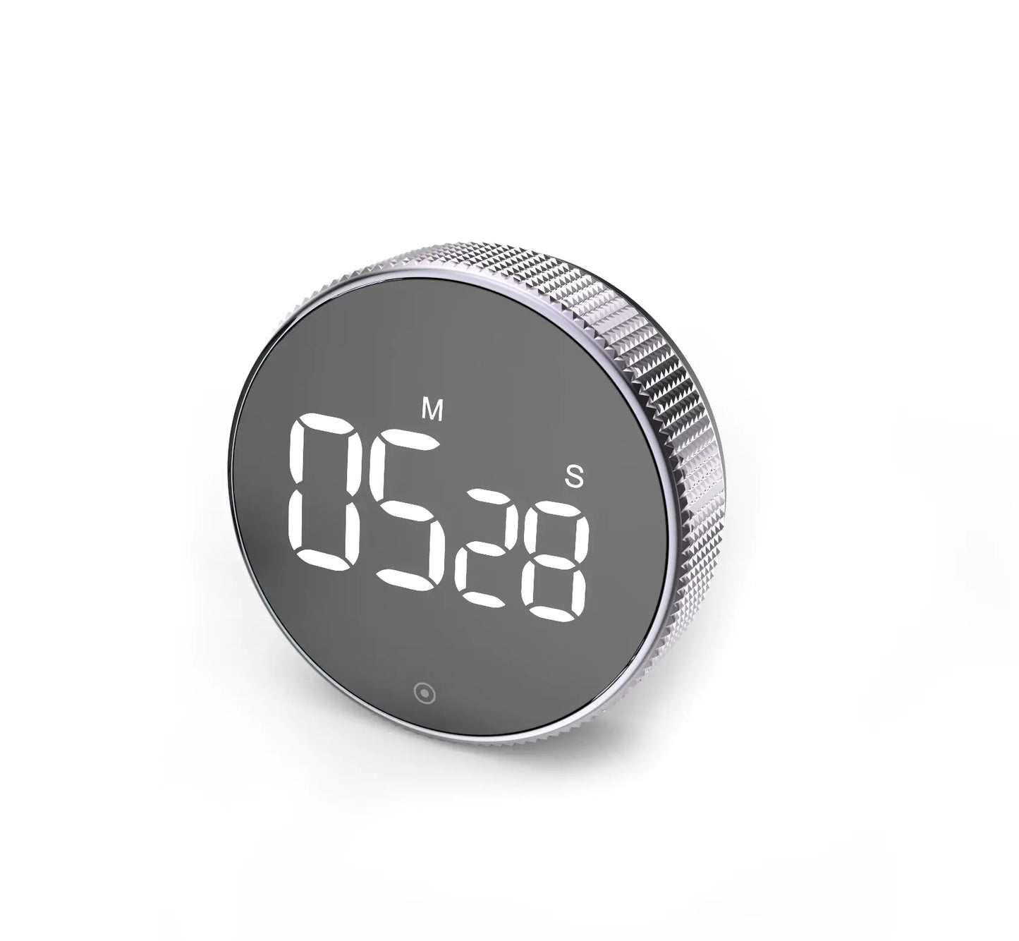 Digital LED Timer with Rotating Dial