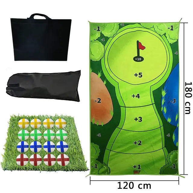 Golf Game With Velcro Foam Balls