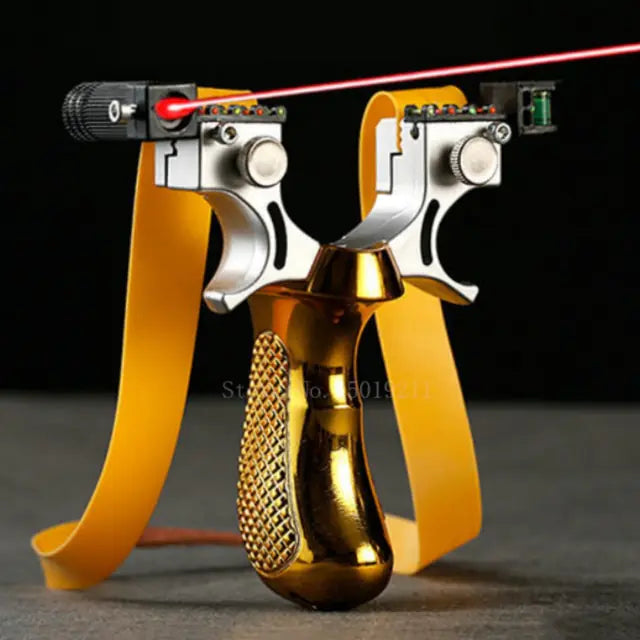 Slingshot with Laser Upgrade