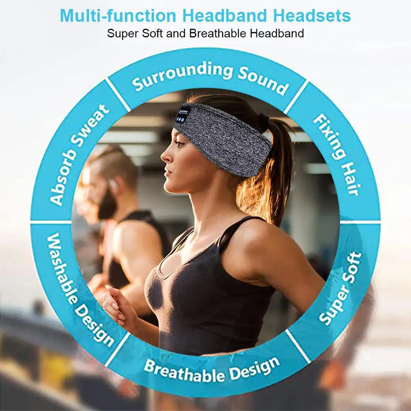 Sleep Headband Headphones