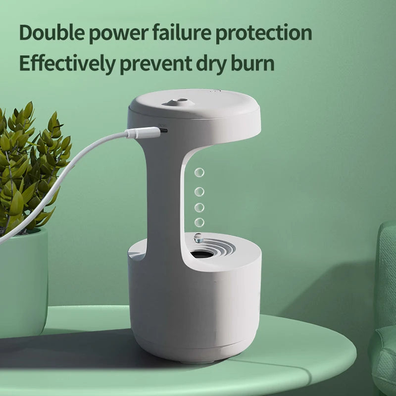 Air Humidifier with Drops Mode