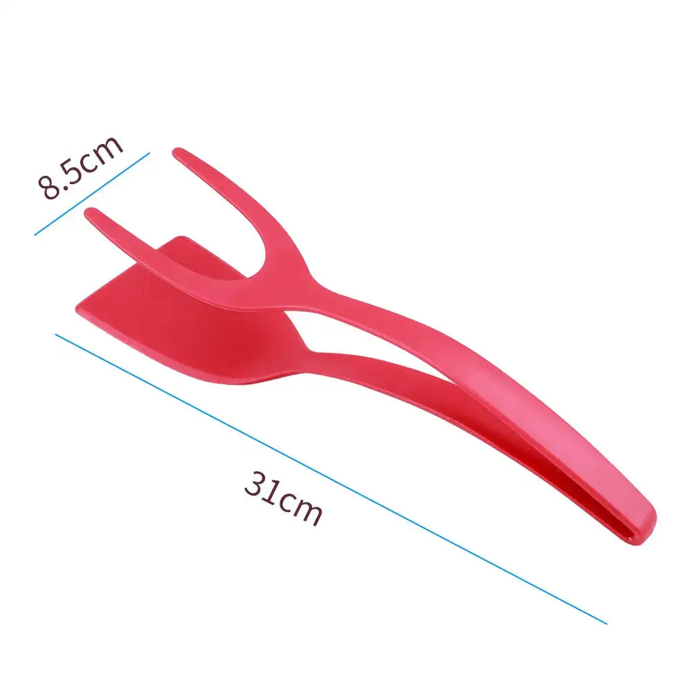 Egg Flipper Spatula Tongs