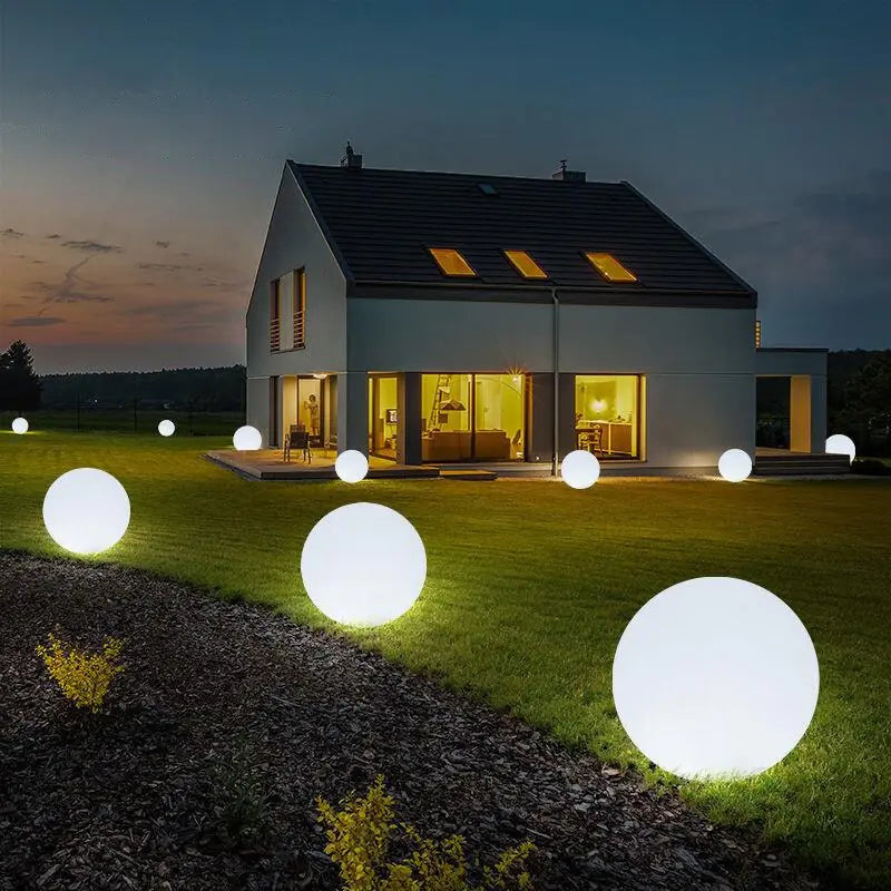 Outdoor Floating LED Ball