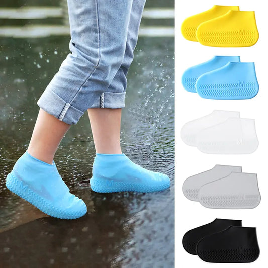 Waterproof Silicone Shoe Covers for Rainy Days