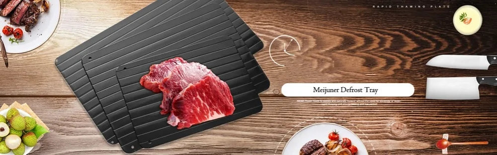 Meat Defrosting Tray