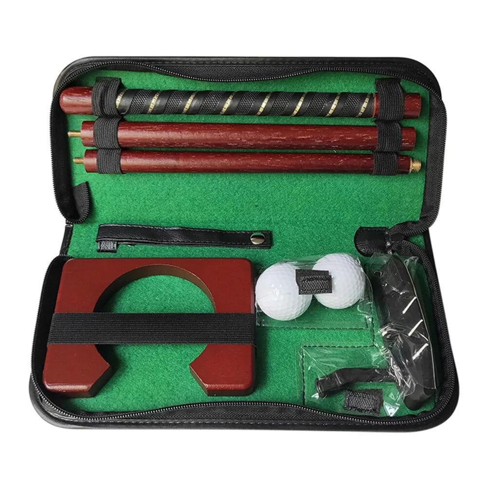 Golf Putting Gift Set With Case