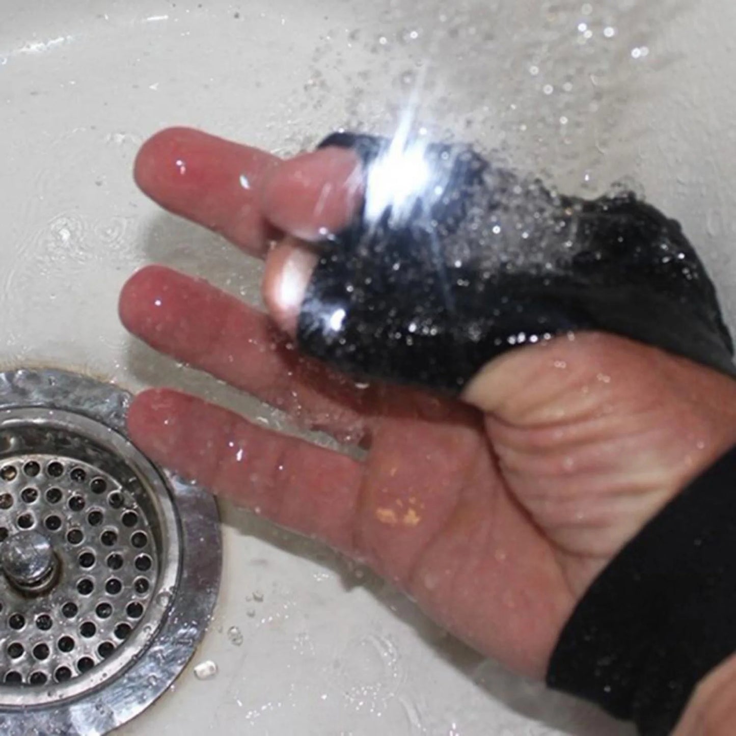 Finger LED Flashlight Glove