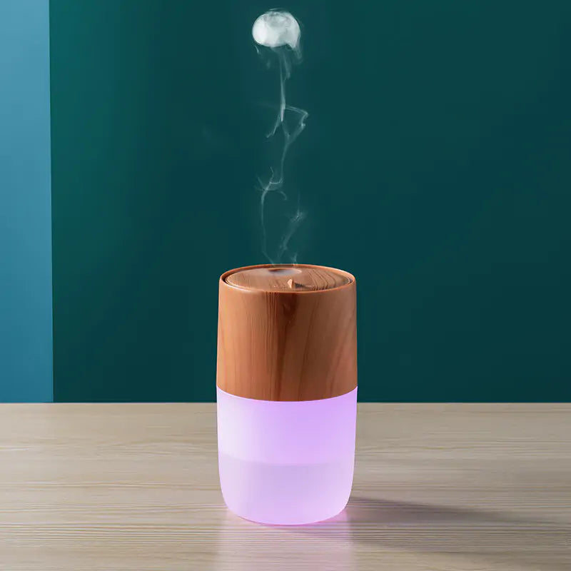 Air Humidifier with Jellyfish Mode