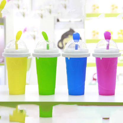 Slushy Maker Squeeze Cup