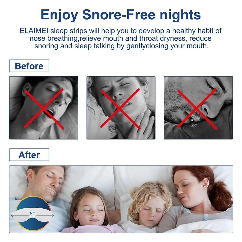 Mouth Tape Sleep Strips