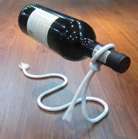 Wine Bottle Holder Floating Magic