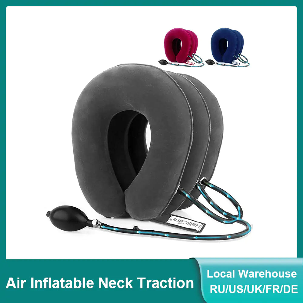 Inflatable Neck Support Pillow