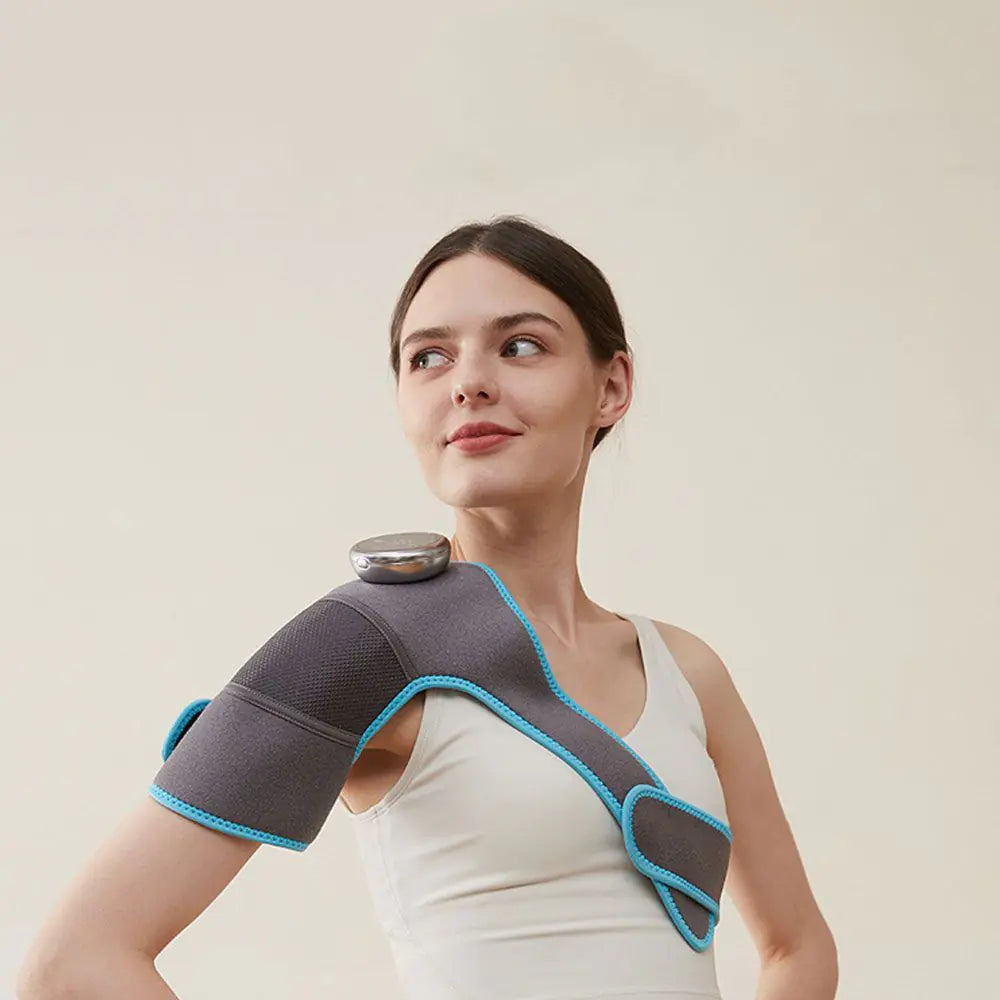 Knee and Shoulder Brace Massager