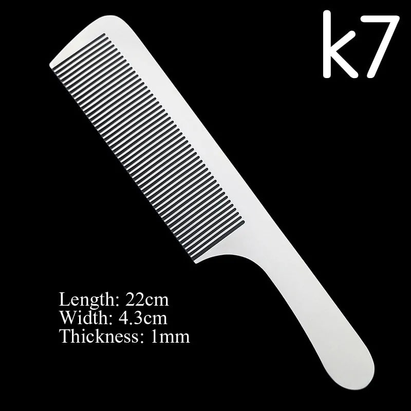 Stainless Steel Fine Tooth Hair Comb