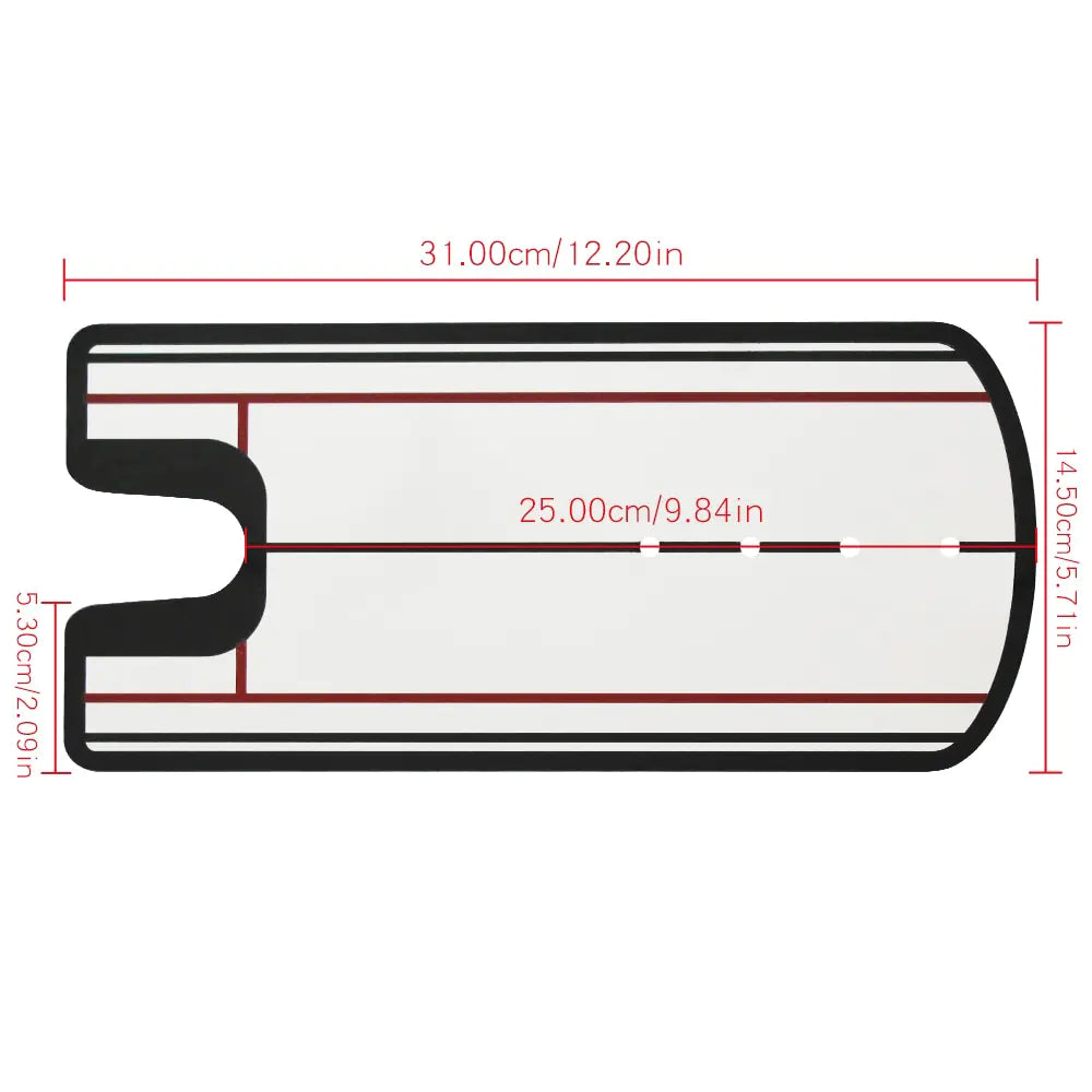 Golf Putting Alignment Training Mirror