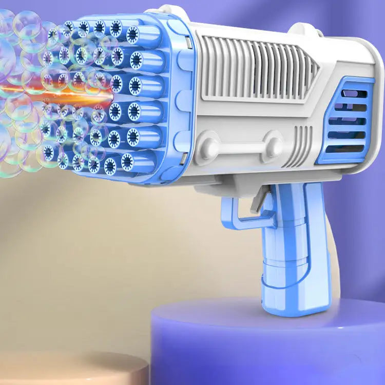 Electric Bubble Gatling Gun Toy