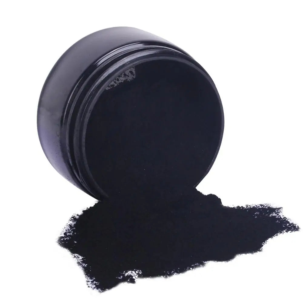 Teeth Whitening with Activated Charcoal Powder