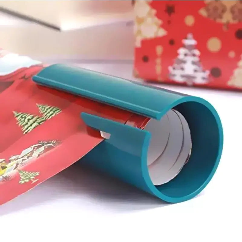 Wrapping Paper Clutter