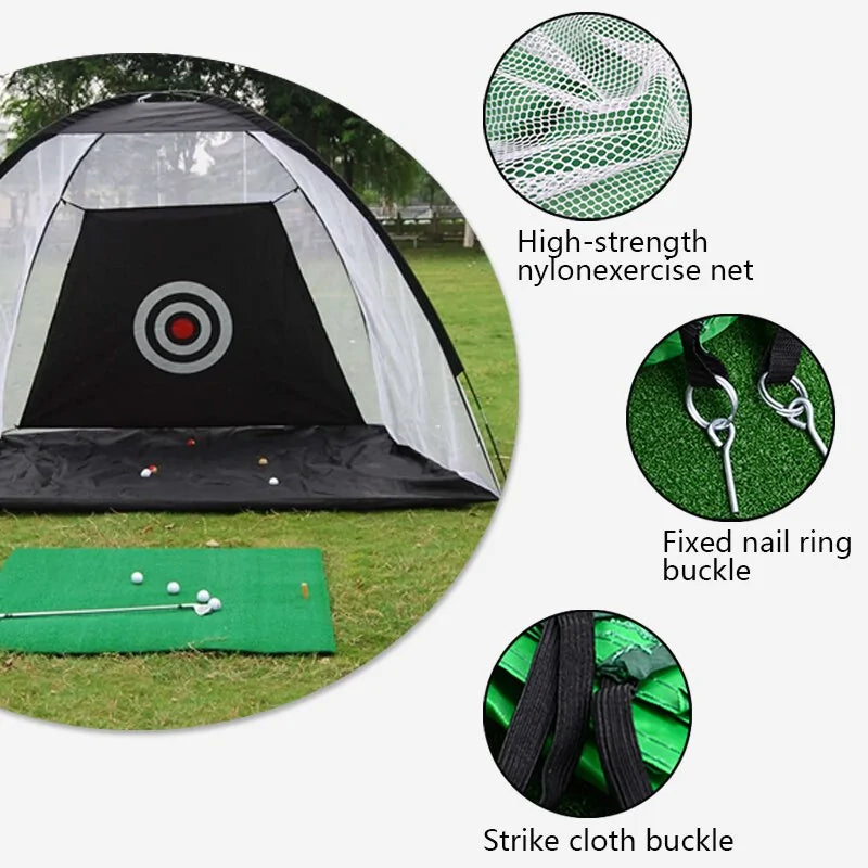 Golf Club Wedge Training Target