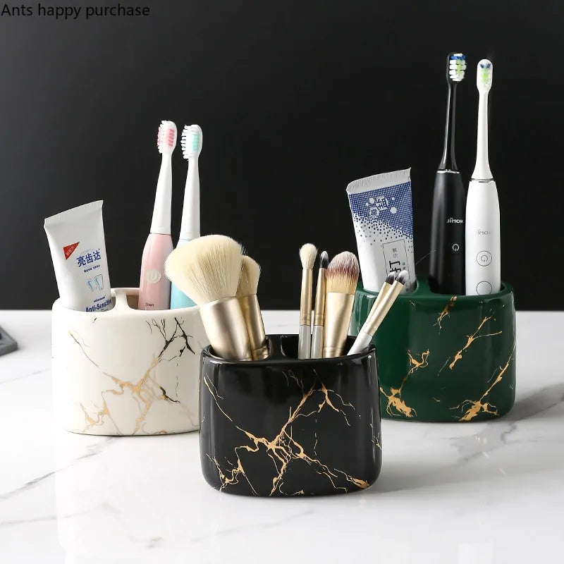 Bathroom Organizer Marble Style