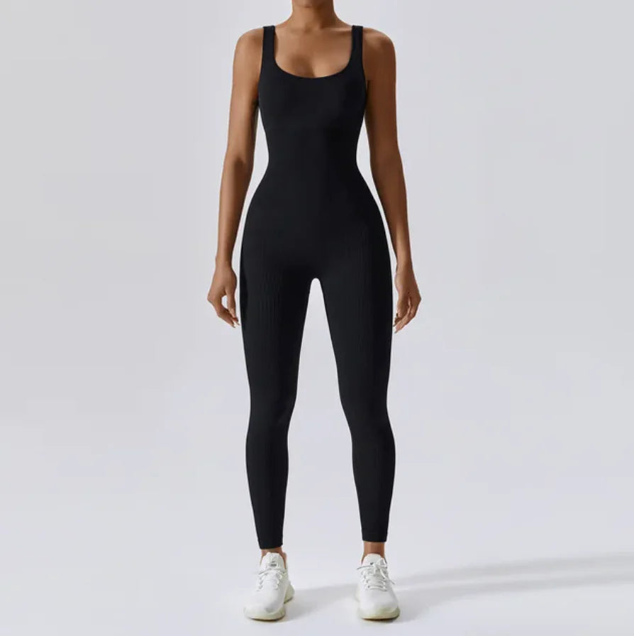 Womens One Piece Yoga Jumpsuit