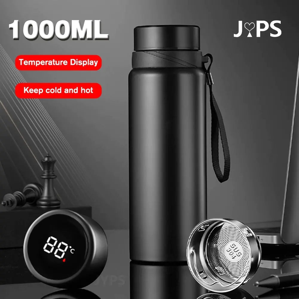 Smart Thermos with Temperature LED Display