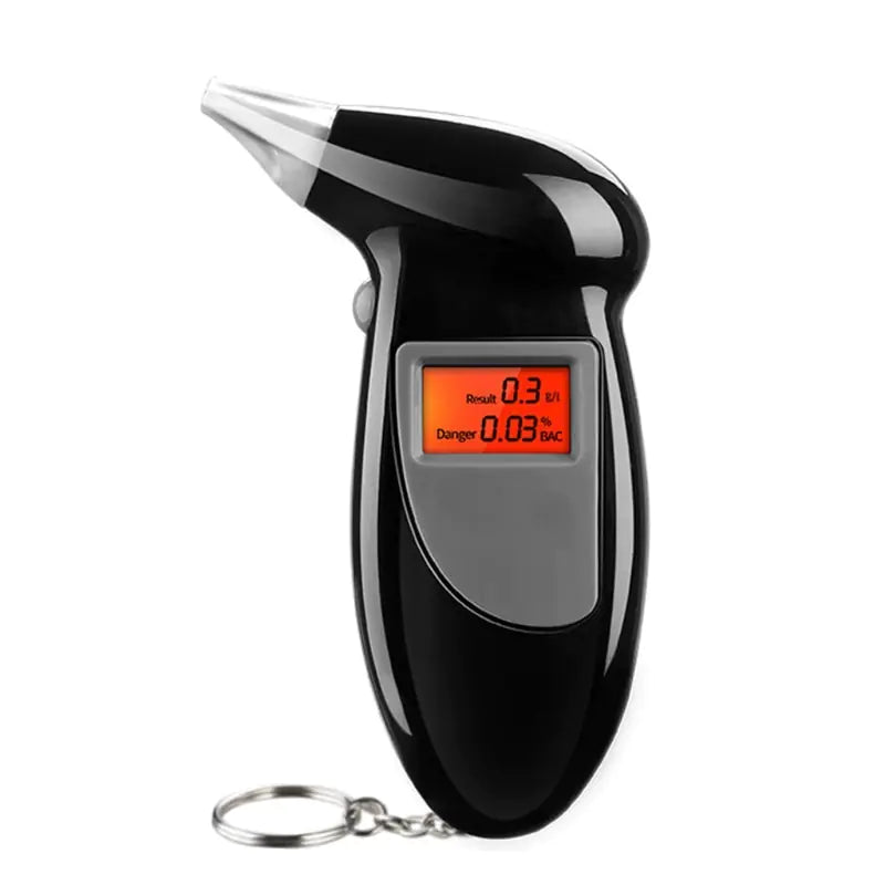 Digital Breathalyzer Portable Breath Alcohol Tester