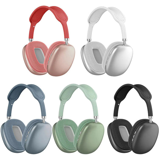 Premium Wireless Bluetooth Over-Ear Headphones