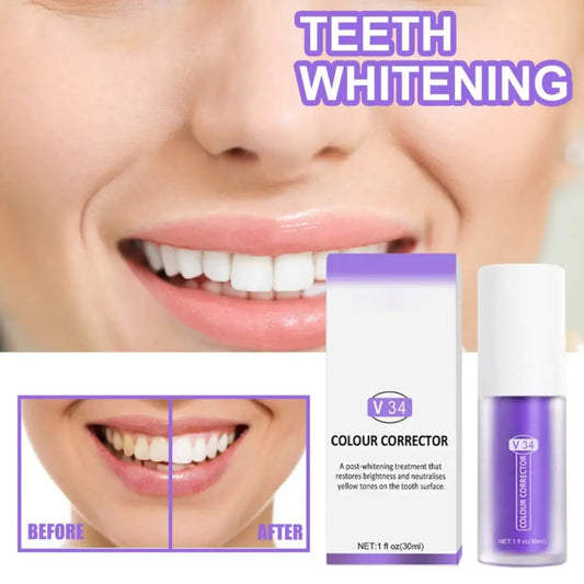 Teeth Whitening Teeth V34 Colour Corrector