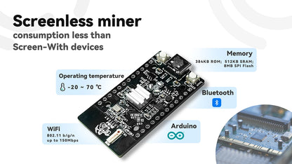 NMMiner USB NO LED (119 KH/S) Bitcoin Lottery Miner