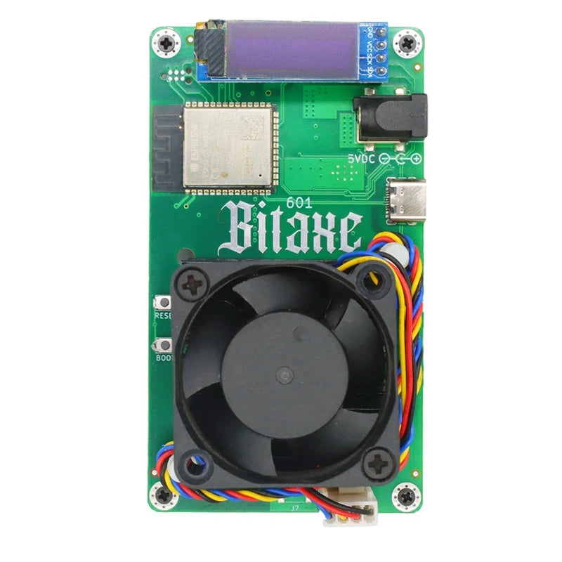 Bitaxe Gamma 601 (1,200 GH/S) Bitcoin Lottery Miner