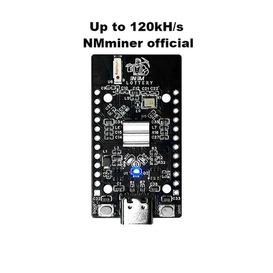 NMMiner USB NO LED (119 KH/S) Bitcoin Lottery Miner