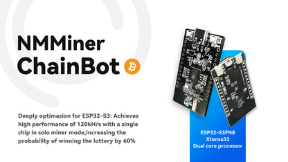 NMMiner USB NO LED (119 KH/S) Bitcoin Lottery Miner