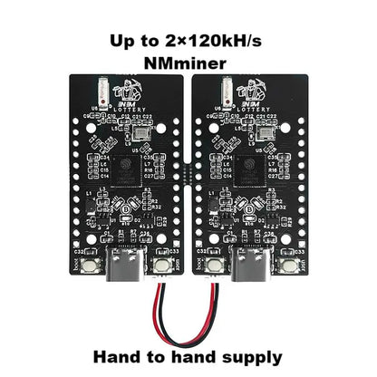 NMMiner USB NO LED (119 KH/S) Bitcoin Lottery Miner