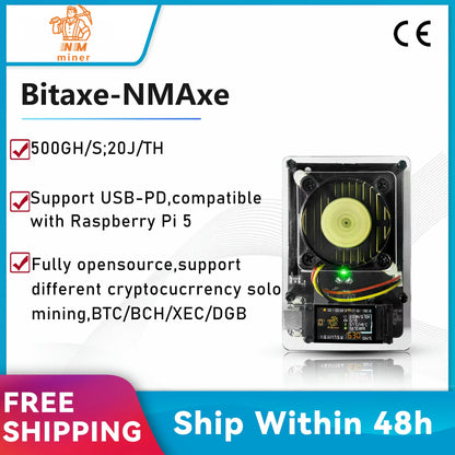 Bitaxe Ultra (500 GH/S) Bitcoin Lottery Miner