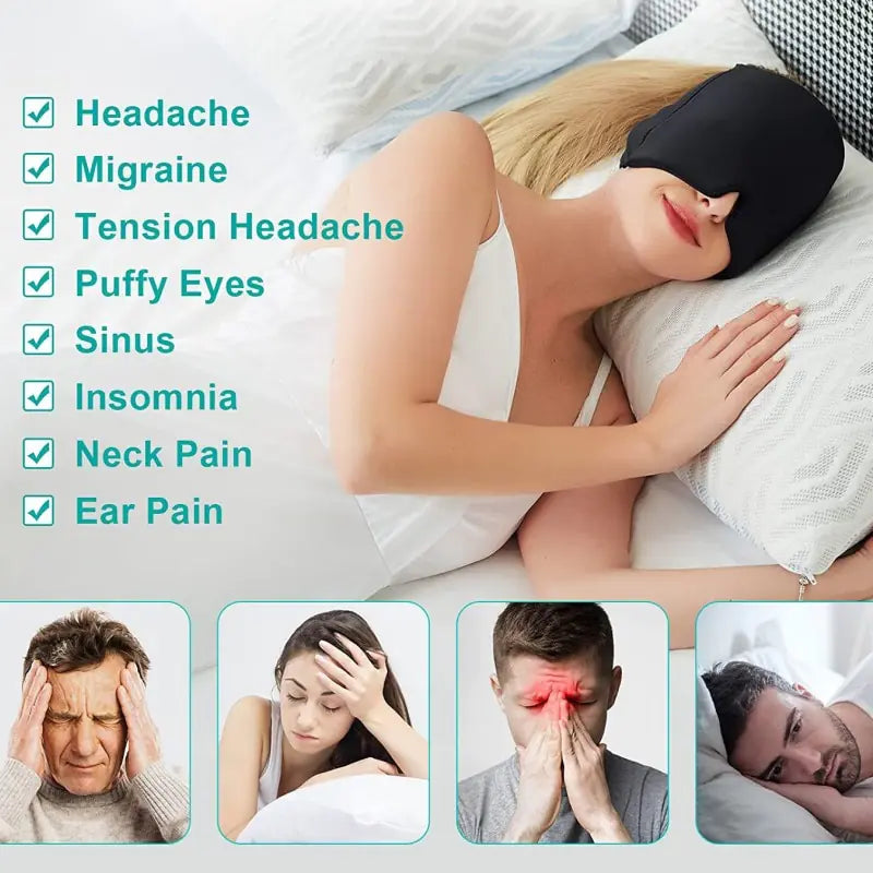 Headache Relief Compression Mask