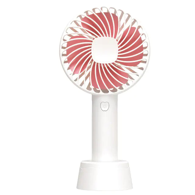 Mini Handheld Fan with USB Rechargeable Battery