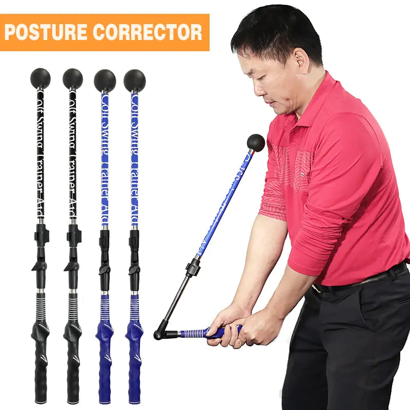 Golf Swing Posture Training